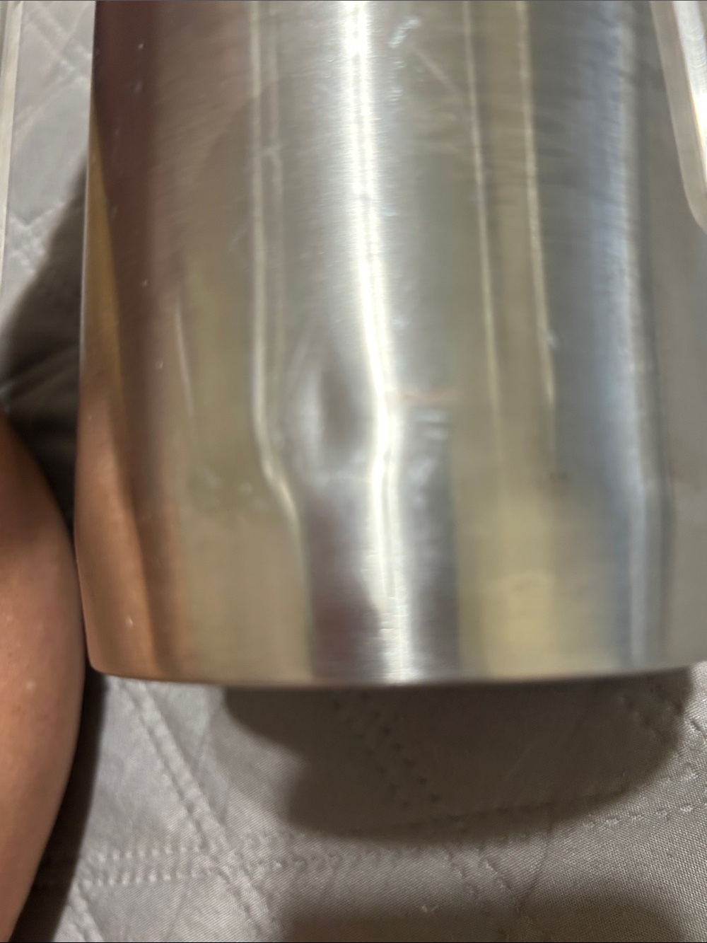 Stanley Stainless Travel Mug with Black Lid and Silver Body coffee - Picture 7 of 10